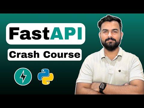 FastAPI Crash Course 2026 🚀 | Authentication, SQLAlchemy, Pydantic & Migrations
