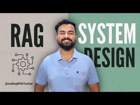 RAG Systems System Design 2026 🚀 | Semantic Cache, LLM ,  Re-Ranking ,Vector DB